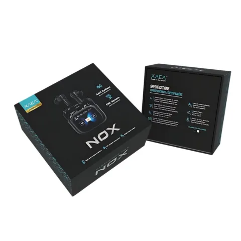 MANOS LIBRES TWS - NOX - MODX-051 - XAEA - NEGRO