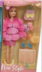 MUÑECA FASHION NEW STYLE MARZ-008 - ZUMO
