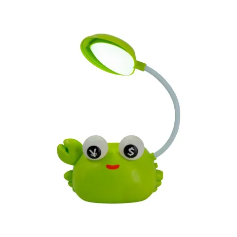 VELADOR INFANTIL CANGREJO MODV-00AP - VARIOS - VERDE CLARO