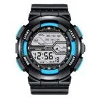 RELOJ MASCULINO 82-S612 MODV-005L - VARIOS - NEGRO/AZUL