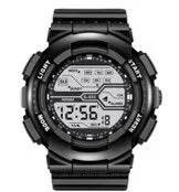 RELOJ MASCULINO 82-S612 MODV-005L - VARIOS - NEGRO
