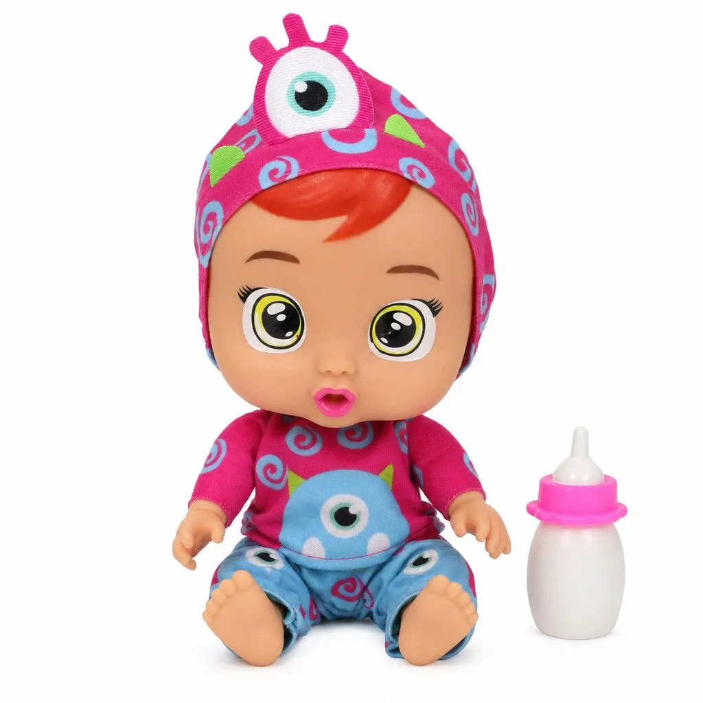 BEBÉ LLORÓN CON DISFRAZ MAPZ-006 - ZUMO - FUCSIA