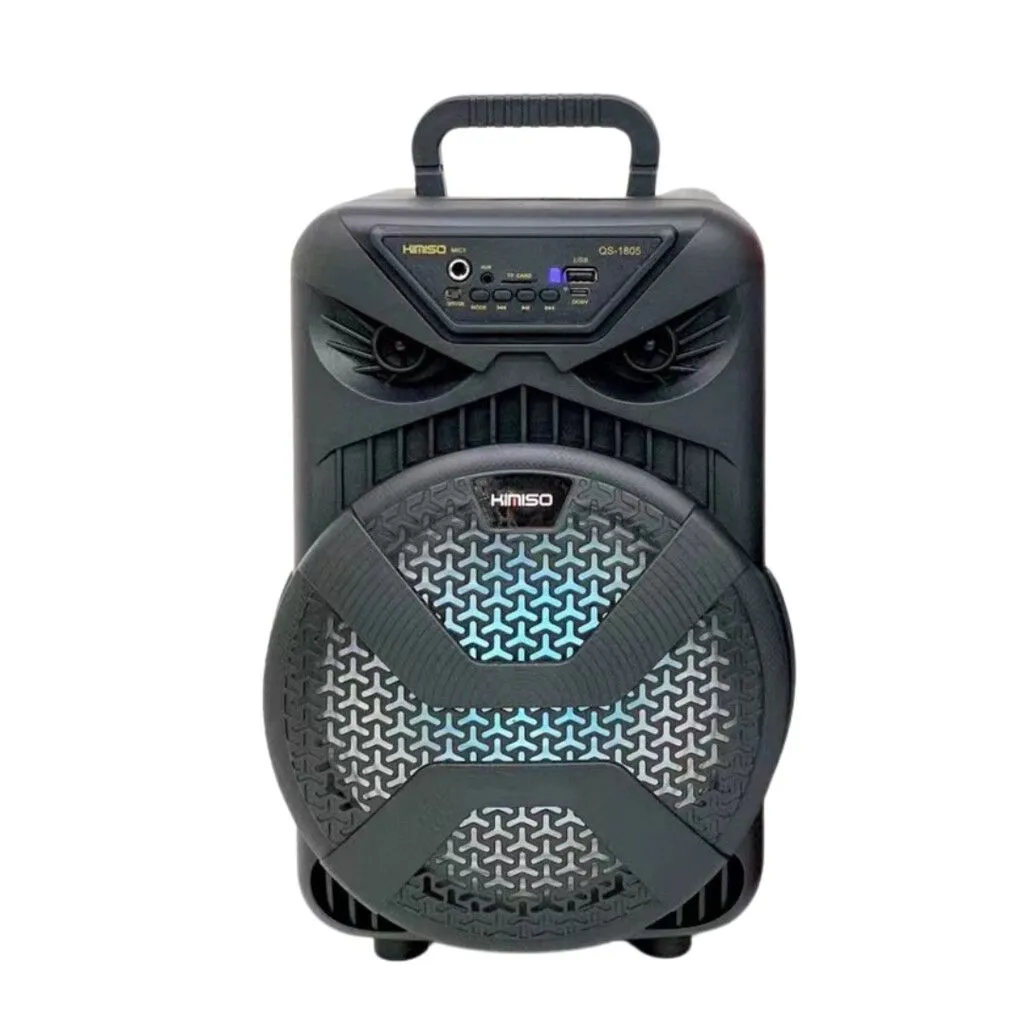 PARLANTE 8'' 1808 MODV-003Y - VARIOS - NEGRO