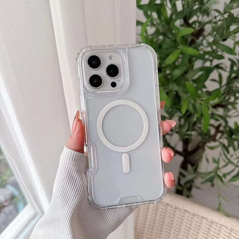 TPU MOD609 MAGSAFE URBAN PLAY - IPH 14 - XAEA - BLANCO