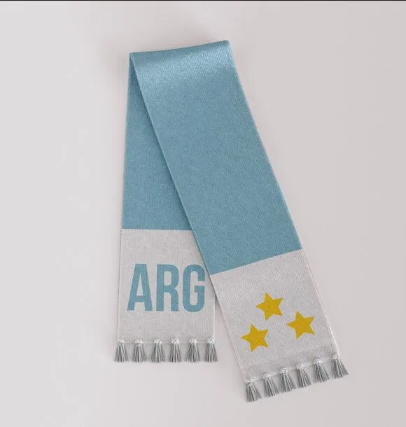 BUFANDA ARGENTINA MODV-00EZ - VARIOS - CELESTE
