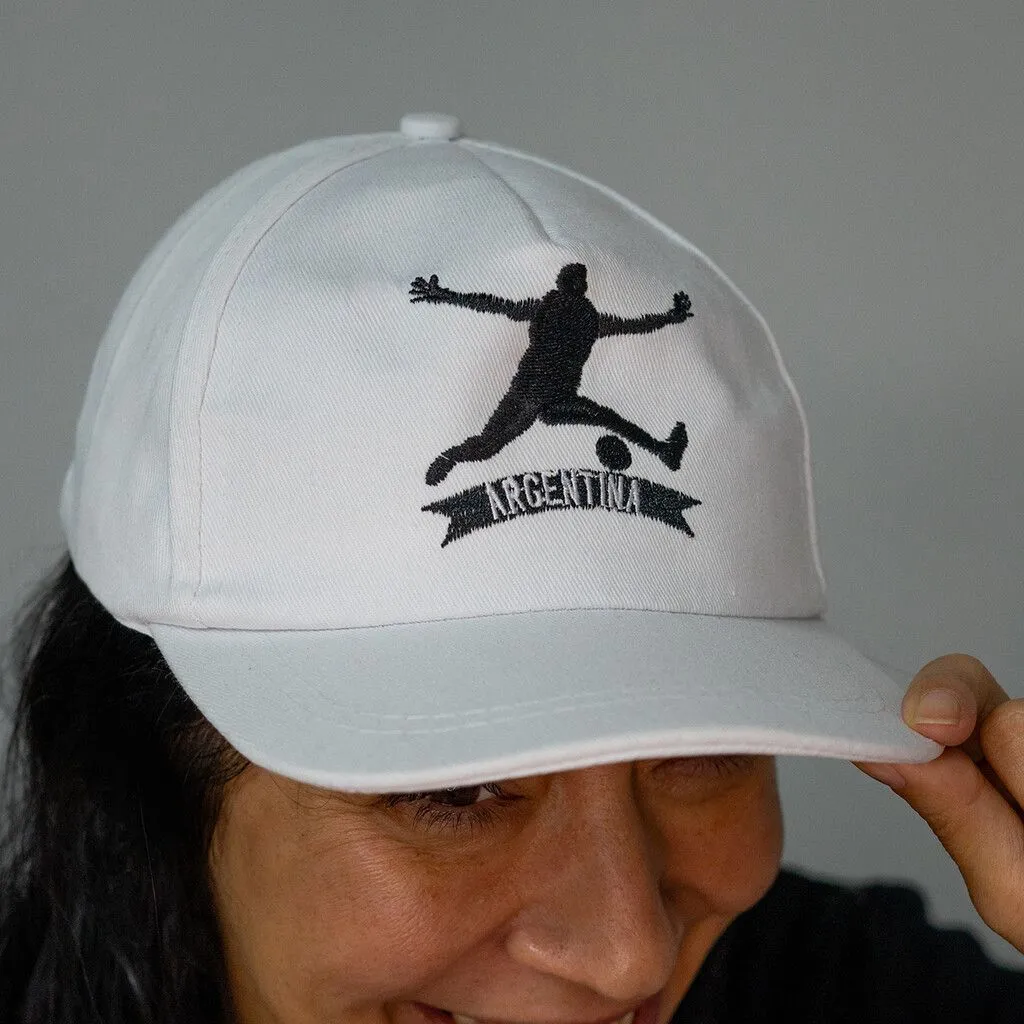 GORRA JUNIOR SILUETA DIBU MODV-00ER - VARIOS - BLANCO