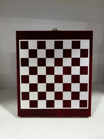 SET DESCORCHADOR 4 PIEZAS C/AJEDREZ MODV-00G2 - VARIOS - MARRON