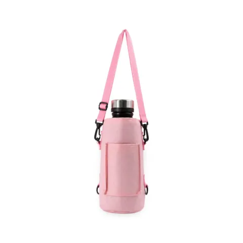 BOLSO PORTA BOTELLA PARA GYM MODV-00K4 - VARIOS - ROSA