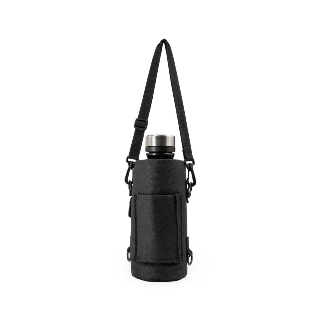 BOLSO PORTA BOTELLA PARA GYM MODV-00K4 - VARIOS - NEGRO