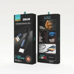 CABLE ZEUS TIPO USB-TIPO C MODX-00ME - XAEA