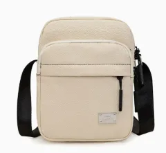 BOLSO  CUADRADO SIMIL CUERO MODV-00LP - VARIOS
