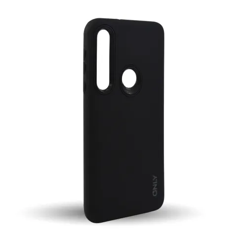 TPU MOTOMO TEXTURA MOD57E  MOTO G7 NEGRO