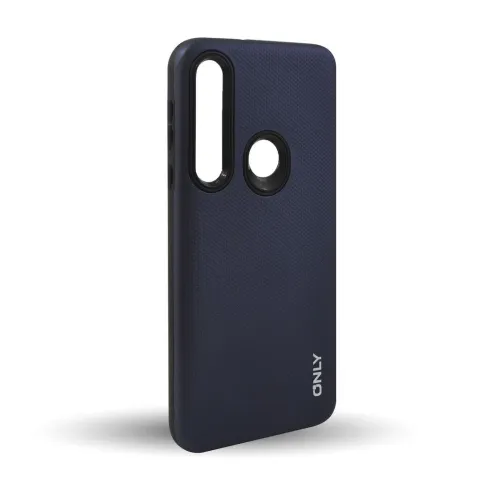 TPU MOTOMO TEXTURA MOD57E SAM A40  AZUL PETROLEO