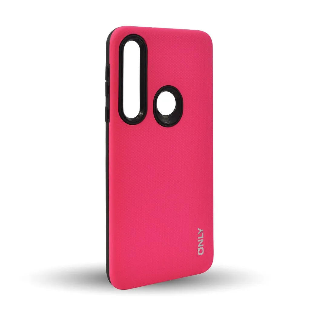 TPU MOTOMO TEXTURA MOD57E SAM A40 FUCSIA