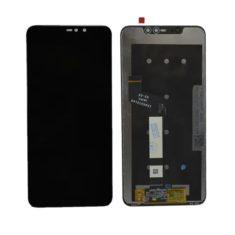 MODULO XI NOTE 6 / NOTE 6 PRO - M1806E7TG - ORIG NEGRO