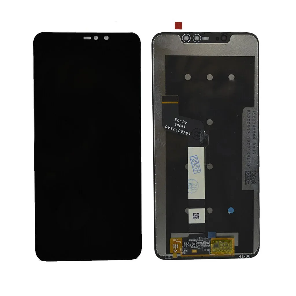 MODULO XI NOTE 6 / NOTE 6 PRO - M1806E7TG - ORIG NEGRO