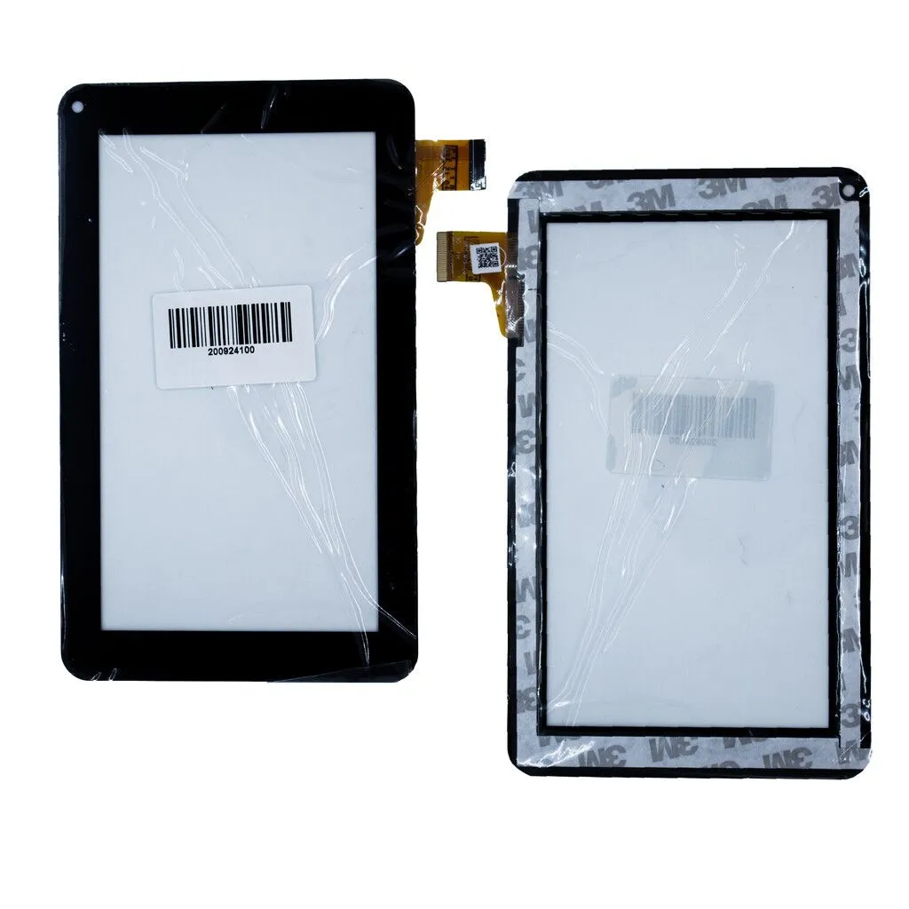 TOUCH TABLET 7 PULGADAS - TIPO NOGA DLT71 MARCO GRUESO - NEGRO