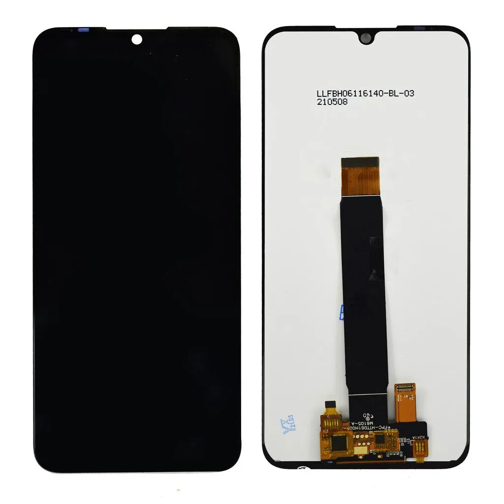 MODULO M E6 PLUS - XT2025 - ORIG NEGRO