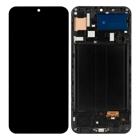 MODULO S A30 4G - A305 - OLED NEGRO C/MARCO