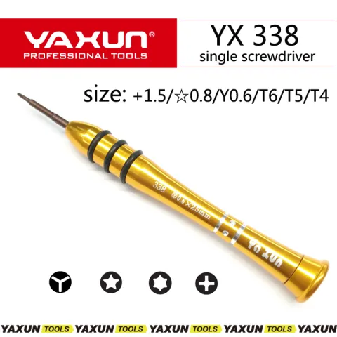 DESTORNILLADOR INDIVIDUAL - YAXUN - X388N - TORX T6
