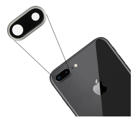 VIDRIO DE CAMARA IP 8 PLUS - A1863 / A1905
