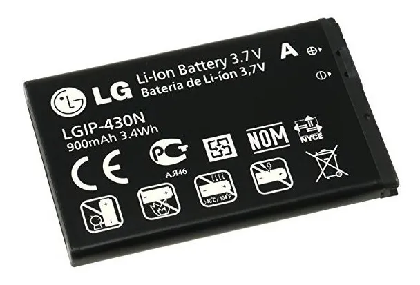 BATERIA LG A133 / GB230 / GS290 / T300 LGIP-430N
