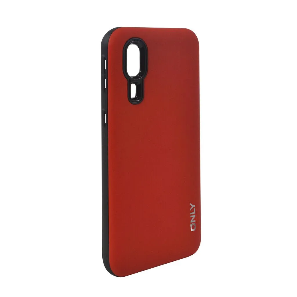 TPU MOTOMO PASTEL MOD132E HUA P40 LITE ROJO