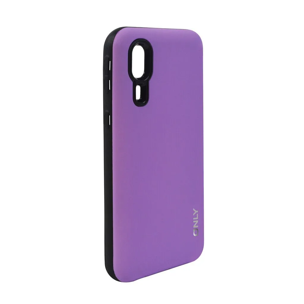 TPU MOTOMO PASTEL MOD132E HUA P40 LITE VIOLETA