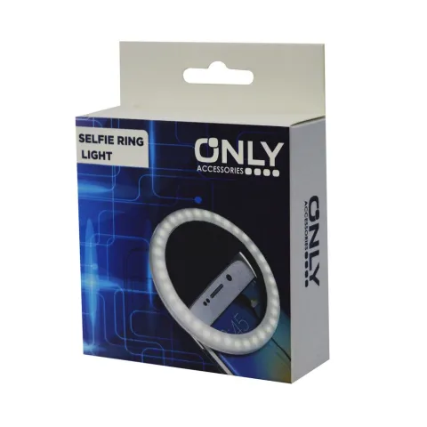 LUZ LED SELFIE MOD01 - BLANCO