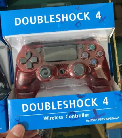 JOYSTICK PS4 - CRYSTAL RED