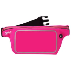 SPORTBELT  MOD 04 - CINTO + PORTA CELULAR - ROSA
