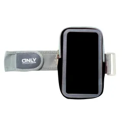 SPORTBELT  MOD 07 - BRAZALETE PORTA CELULAR - NEGRO