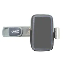 SPORTBELT  MOD 07 - BRAZALETE PORTA CELULAR - GRIS