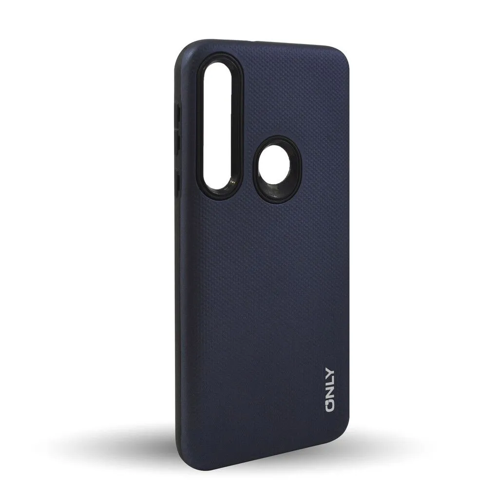 TPU MOTOMO TEXTURA MOD57 - A11 - AZUL PETROLEO