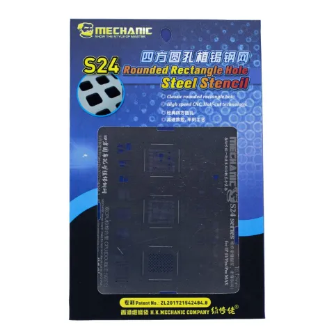 HERRAMIENTAS MECHANIC STENCIL S24-07 11/11 PRO/11 PRO MAX