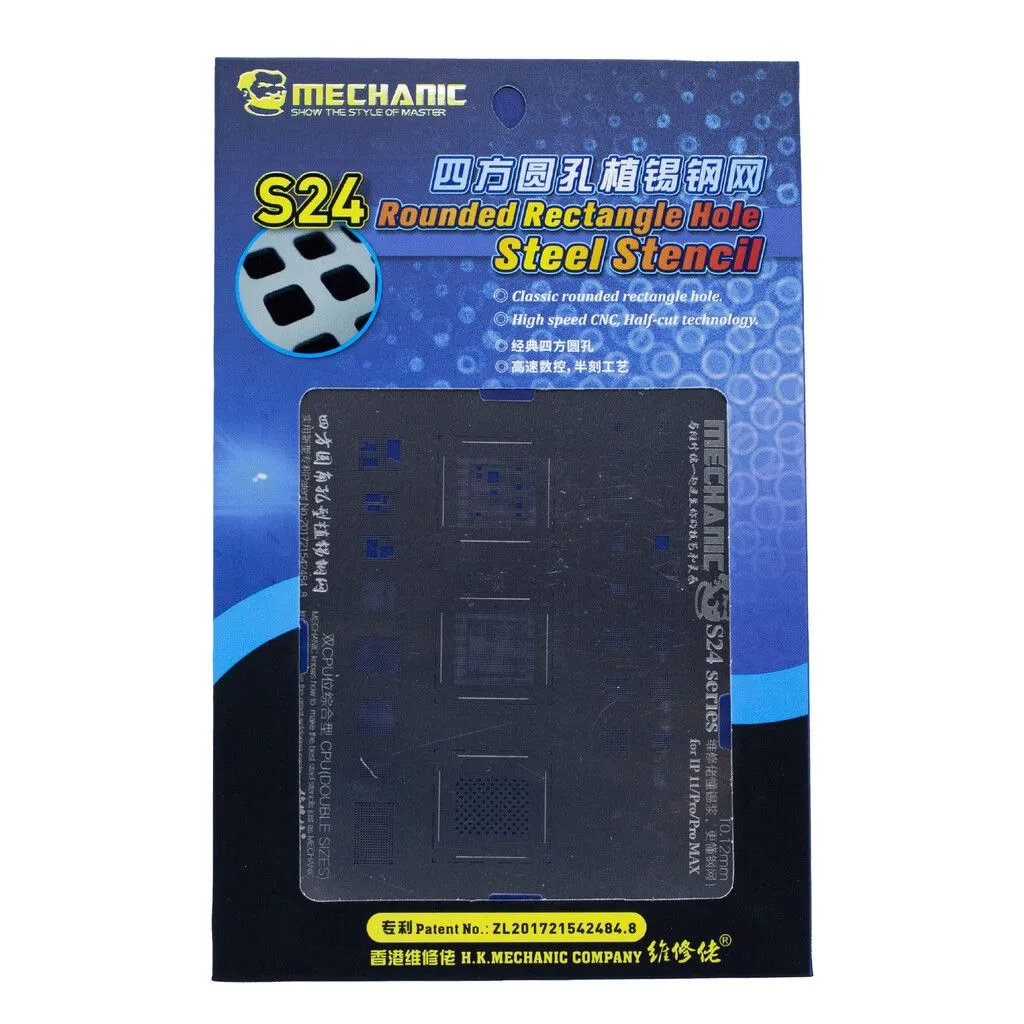 HERRAMIENTAS MECHANIC STENCIL S24-07 11/11 PRO/11 PRO MAX