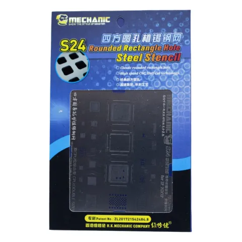 HERRAMIENTAS MECHANIC STENCIL S24-04 7G/7P