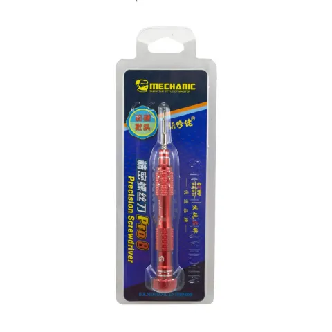 HERRAMIENTAS MECHANIC DESTORNILLADOR Pro 8 Y0.6