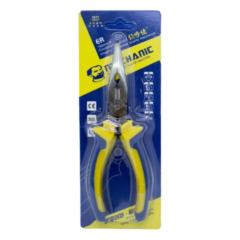 HERRAMIENTAS MECHANIC PINZA INDUSTRIAL MT-JK6
