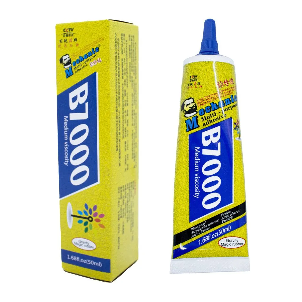 PEGAMENTO - MECHANIC - B-7000 / B7000 - 50ML - TRANSPARENTE