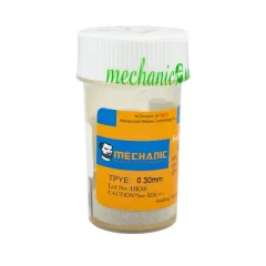 HERRAMIENTAS MECHANIC BOLITAS DE ESTAÑO XZ25 0.30MM