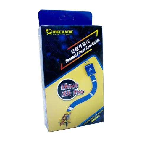 HERRAMIENTAS MECHANIC CABLE DE ALIM. P/ ANDROID iBoot AD Pro (A)