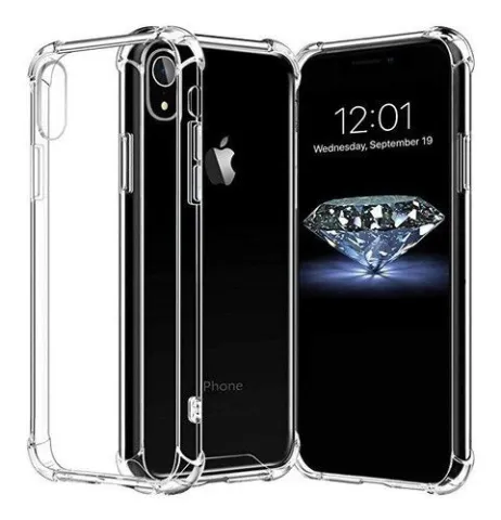 TPU TRANSPARENTE ANTI SHOCK SAM J7 2016