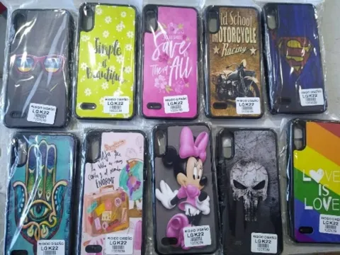 TPU REFORZADO DISEÑOS LG K22