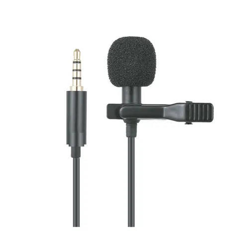 MICRÓFONO CLIP 3.5mm