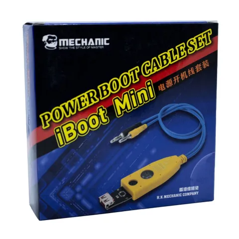 KIT DE ARRANQUE CABLE IBOOT - MECHANIC - PARA IOS IPHONE