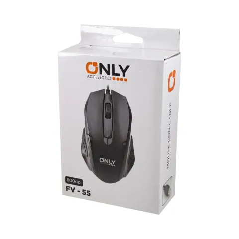 MOUSE CON CABLE MOD FV-55 - ONLY