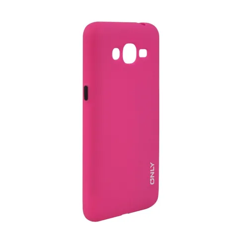 TPU SILICONA COLOR MOD153 - MOTO G8 PLAY - FUCSIA