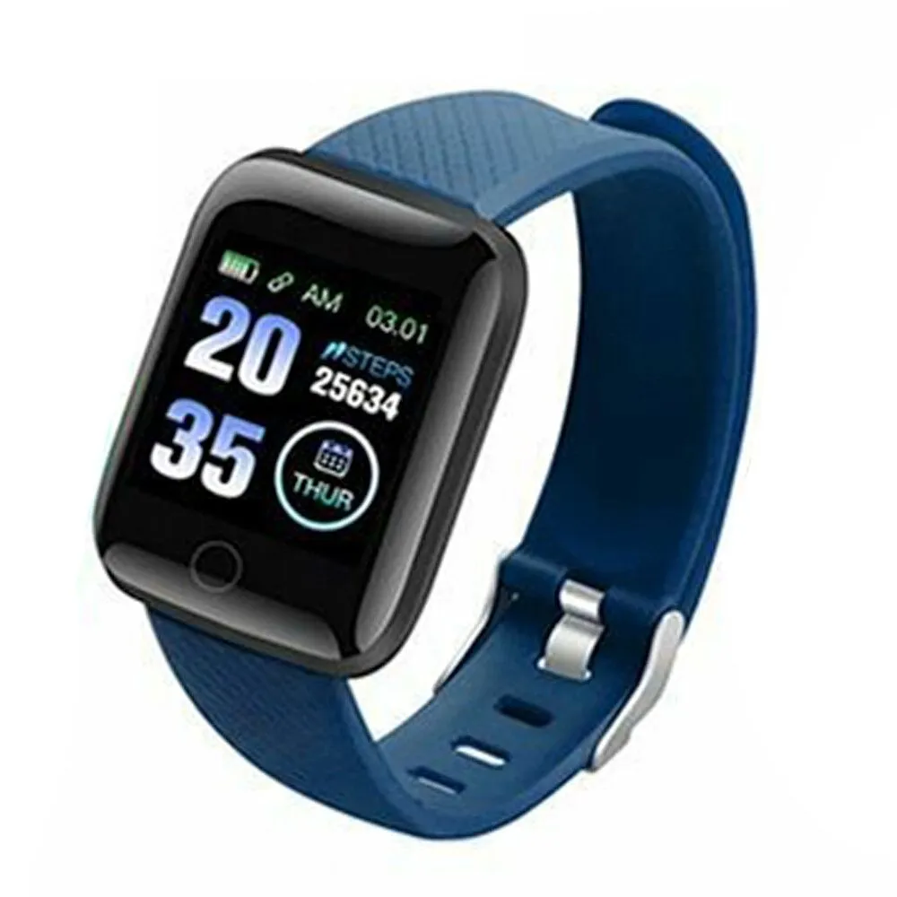 SMART WATCH MODS-116PLUS - ST - AZUL