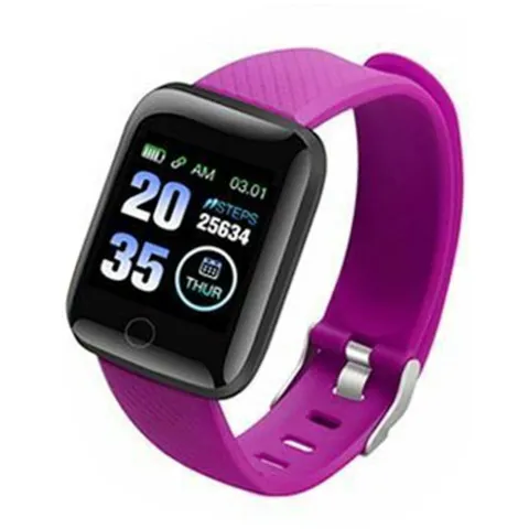SMART WATCH MODS-116PLUS - ST - VIOLETA